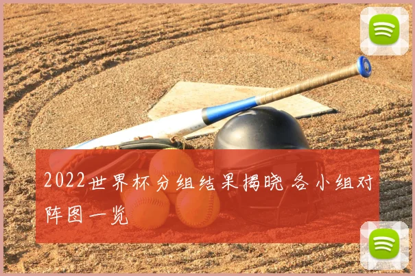 2022世界杯分组结果揭晓 各小组对阵图一览